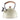 OGGI Whistling Tea Kettle 64oz Wood Handle Warm Gray