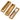 InterDesign acacia wood narrow drawer organizer in natural wood finish