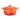 Le Creuset 4.5-quart round Dutch oven with a vibrant enamel finish, perfect for slow cooking and hearty stews.