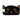 Black cat doormat with its hanging label attached at the side