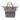 Urban Lunch Bag Cooler Gray - back view