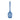 Silipot Silicone Turner, Large — platinum silicone head with PA66 nylon core, made in Korea