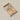 Be Home Laguiole 3 piece mini cheese set with ivory handles, a cutter, spreader and fork-tipped knife in an open wooden box