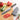 Gray G10 handle of the Cangshan YARI Santoku