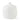 Miya Omakase white porcelain sugar bowl