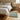 Chenille Olive bath mat in bathroom
