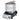 Ankarsrum Assistent Original stand mixer in Black Chrome, front view