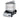 Ankarsrum Assistent Original stand mixer in Black Chrome, front view