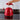 Smeg Whistling Kettle Red lifestyle