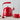 Smeg Whistling Kettle Red angle