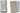 Creative Co-Op Cotton Scalloped Napkins Set of 4