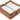 Ironwood Gourmet acacia wood napkin holder with weighted bar