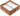 Ironwood Gourmet acacia wood napkin holder with weighted bar