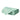 Lintex Charleston cotton napkins in Water Green, stacked set of four with one folded on top