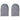 Le Creuset Mini Oven Mitts Set-2