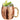 OGGI Hammered Copper Moscow Mule Mug, 18 oz