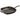 Lodge square cast iron grill pan with raised ridges and long handle