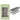 Chrome Double Shower Curtain Hooks Set of 12