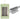 Chrome Double Shower Curtain Hooks Set of 12