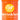 Wilton orange sanding sugar sprinkles in a 3.2 oz jar