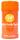 Wilton orange sanding sugar sprinkles in a 3.2 oz jar