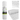 White Foam Bathtub Mat 36x17