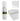 White Foam Bathtub Mat 36x17