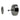 Better Housewares Retractable Clothesline in chrome-plated housing, retracted