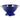 Reston Lloyd 5 quart enameled steel colander in indigo with chrome plated handles and a wide base