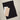 Black Oyster White Floursack Dishtowels Set 3