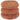 Three Full Circle copper mesh Lucky Scrubbers stacked
