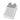 Moda At Home large mesh wash bag with zip closure