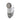 Moda At Home portable electric lint shaver in gloss finish