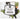 Cat Collective Baker's Floursack Dishtowels Set-3