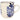 Danica Floren Hand-painted Turkish Mug 16oz - Front