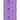 Close up of the purple tiger print pattern