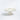 Egg Back Home Party Cake Stand in white with colorful speckles, on a white background