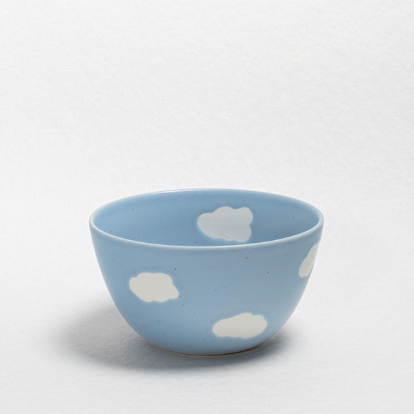 Egg Back Home Cloud Cereal Bowl, Blue, 6.3"