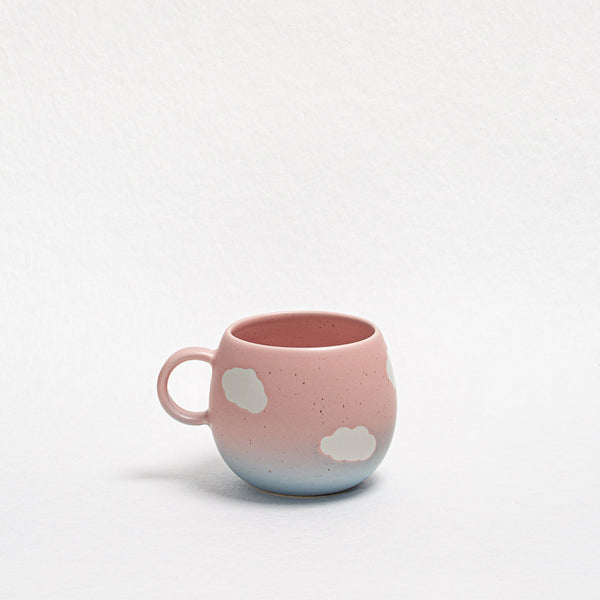 Egg Back Home Cloud Sunset Ball Mug, 17 oz