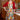 April Cornell Apron in County Fair Patchwork - front view