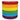 Stacked Rainbow Planter