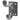 Pantry Wall Hook Black