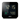 Braun BC09 Digital Alarm Clock, Black — front