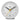 Braun Analogue Round Clock