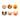 Kikkerland Bag Clips Set-6