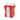 Red Sharpener Wastebasket
