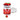 Tomato-can-shaped holder for Balvi snack forks
