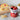 Balvi tomato snack forks in a tomato-can holder
