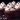 Sweetapolita bat and ghost confetti sprinkles on Halloween dessert