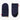 Hedley & Bennett Canvas Oven Mitt Blueberry